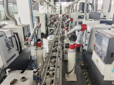 節卡機器人 人機協作賦能汽車零配件行業，加速工業4.0轉型升級